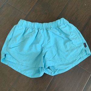Blue Baggie Patagonia Shorts